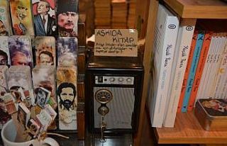 Sinop’ta  ‘askıda kitap’ kampanyası