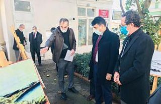 Sinop’ta Deniz Şehitleri için resim sergisi açıldı