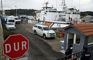 Sinop’ta içerisinde 112 kişi olduğu belirlenen...