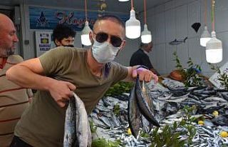 Sinop’ta palamut son demlerini yaşıyor