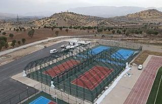 Şırnak, Cudi Cup Ulusal Tenis Turnuvası’na hazırlanıyor