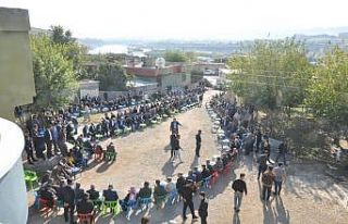 Şırnak’ta husumetli aileler barıştı