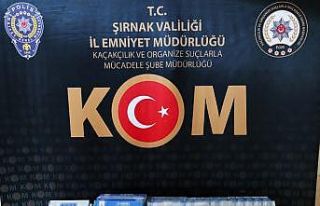 Şırnak’ta kaçakçılara darbe: 39 gözaltı