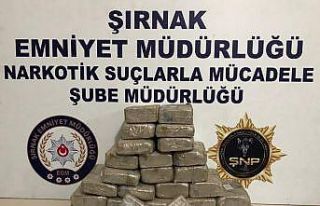 Şırnak’ta kaçakçılık operasyonu: 47 gözaltı