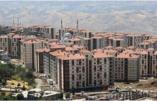 Şırnak’ta konut satışları arttı