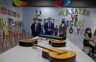 Şırnak’ta öğrenciler sanatla buluşuyor