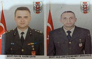 Şırnak’ta şehit düşen askerlerin cenazeleri...