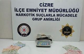 Şırnak’ta uyuşturucu operasyonu: 4 gözaltı