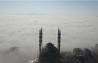 Sis altındaki Kahramanmaraş’tan kartpostallık...