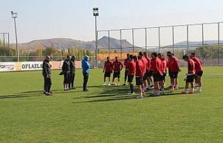Sivas Belediyespor, Karacabey maçına hazır