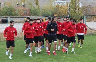 Sivas Belediyespor, Van Spor maçına hazır