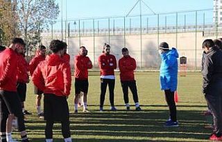 Sivas Belediyespor’da Kastamonu mesaisi sürüyor