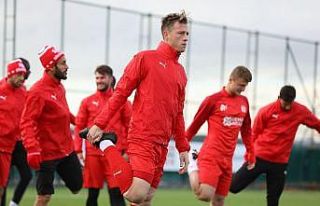 Sivasspor, Fatih Karagümrük maçına hazır