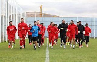 Sivasspor, Galatasaray maçına hazır