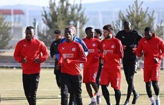 Sivasspor, Göztepe maçına hazır
