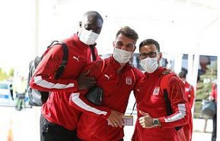 Sivasspor, Hatay’a gitti