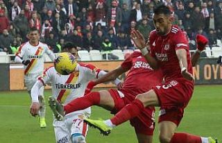 Sivasspor ile Göztepe 15. randevuda