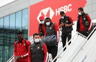 Sivasspor, Karabağ maçı için İstanbul’da