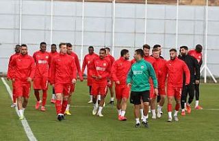 Sivasspor, Karabağ maçına hazır