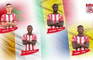 Sivasspor’da 4 futbolcuya milli davet