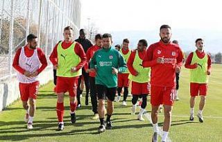 Sivasspor’da Karagümrük mesaisi sürüyor