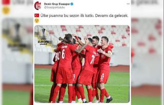 Sivasspor’dan iddialı paylaşım!