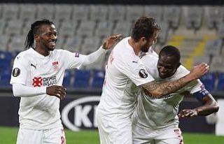 Sivasspor’un ‘Dede’ lakaplı Kone’si UEFA’da...