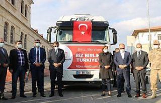 Sivas’tan İzmir’e yardım eli