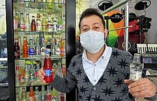 Siyasal’ı bitirdi gazozcu oldu