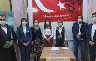 SMA hastası bebeğe Malatya Barosu’ndan destek