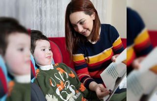 SMA hastası Çağan Meriç Demir 6 cihaza bağlı...