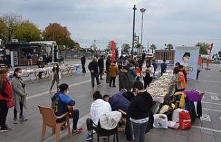 SMA hastası Demir Ali için okul seferber oldu