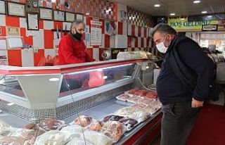 Soğuk havalar vatandaşları sakatat ürünlerine...