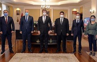 Soğuk Zincir Süt Kurulum değerlendirme toplantısı...