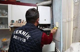 Soğukta kalan yaşlı kadının yardımına belediye...