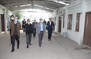 Söğüt esnaf ziyareti gerçekleştirdi