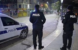 Sokağa çıkma kısıtlaması başladı, Elazığ...