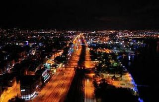 Sokağa çıkma kısıtlaması ile sessizliğe bürünen...