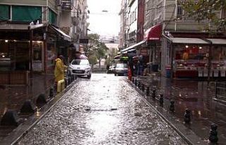 Sokağa çıkma kısıtlaması sona erdi, hareketlilik...