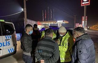 Sokağa çıkma yasağına uymayan 98 kişiye cezai...