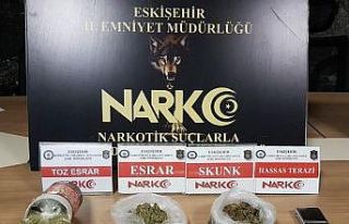 Sokak satıcısı operasyonu, 6 şüpheli yakalandı