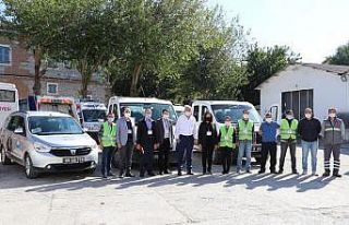 Söke Belediyesi deprem ve afetlere karşı hazırlık...