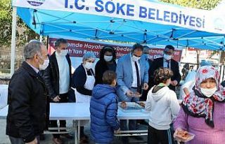 Söke Belediyesi’nden Deprem’de Hayatını Kaybedenler...