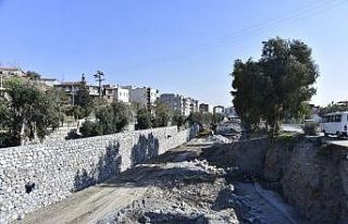 Söke Çayı’nda ıslah çalışmaları devam ediyor