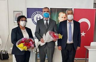 Söke İşletme Fakültesi Dekanlığı’nda devir...