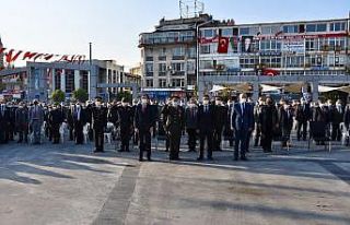 Söke’de Atatürk törenle anıldı