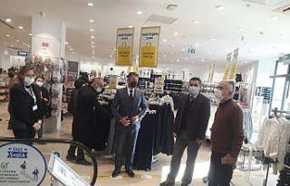 Söke’de Kovid-19 denetimleri yoğunlaştırıldı
