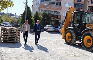 Söke’de ulaşım ağına yeni yollar kazandırılıyor,...
