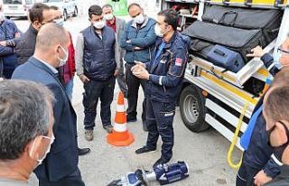 Söke’nin Afet İlk Müdahale Ekibi’ne AFAD’tan...