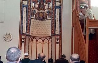 Son yılların en kısa hutbesi okundu